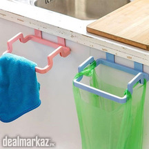 Garbage Bags Storage Shelves Trash Bag Holder Hand Towel Rack