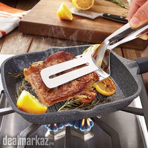 Frying Shovel Stainless Steel Food Grade Cooking Tong Steak