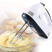 Electric Scarlett Egg Cream Beater Hand Mixer Roasting with 7 Speed Co