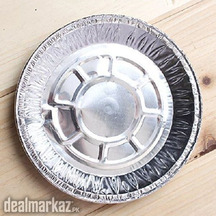 Disposable Paper Plates Aluminum Plates Pack of 10-5.5 inches (14 cm)