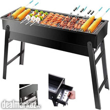 Charcoal Grill Portable for Barbecue Folding BBQ Grill Small for Outdo