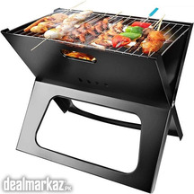 Charcoal Grill Moclever Space saving & Foldable BBQ Barbecue Grill