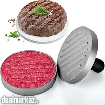 Aluminum Non-Stick Hamburger Press