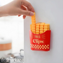 12pcs Food Bag Magnet Bag Sealing Clips Fridge Sealing Storage Clips