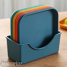 10pcs Spit Bone Dish Household Snack Small Dish Plates with Stand
