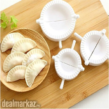 3 Pcs Dough Press Dumpling Mold