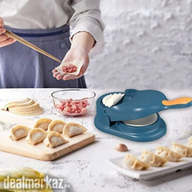 2 in 1 Portable Dumpling Making Machine Manual Press Dumpling Skin Mol