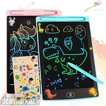 LCD Writing Tablet for Kids 8.5 inch Colorful Screen Drawing Doodle Pa