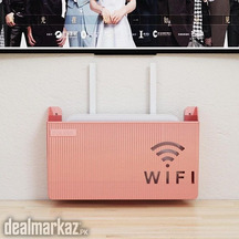 Wall Mounted Wireless WiFi Router Shelf Router Storage Container