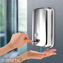 Soap Dispensers Wall Mounted Stainless Steel Kitchen Bathroom Shower D