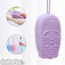 Silicone Bath Body Brush Body Scrubber Sponge