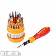 Magnetic Screw driver Set Steel 31 in 1 with 30 Screw driver Bits Prof