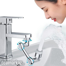 Rotating Faucet Extender for taps Splash Filter Aerator Attachment wit