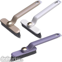 Rotating Cleaning Brush 360 Degree Hard Bristle Service Gap Brush