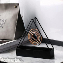 Repellent Iron Mosquito Coil Holder