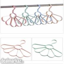 Pack Of 2 Flower Shaped 5 Slot Hanger