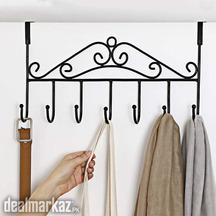Over The Door Hooks for Hanging Over Door Towel Rack Coat Rack Hanger