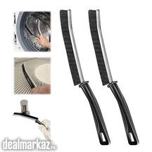 2Pcs Gap Cleaning Brush Bathroom Crevice Cleaning Brush Tool