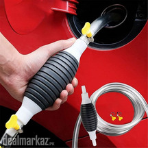 Fuel Transfer Hand Pump for Petrol Diesel Oil Water Fish Tank 2M Hose