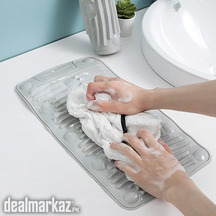 Foldable Laundry Washboard Portable Travel Mini Washing Board