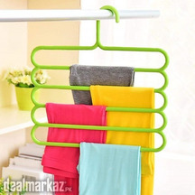 2pcs 5 Layer Multipurpose Multi Layer Hangers for Clothes