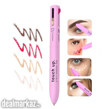 4 in 1 Makeup Pen Concealer Eye Brow Liner Lip Blush & Brightener