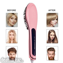Hair Straightener Brush Fast Straightening Electric Hair Comb