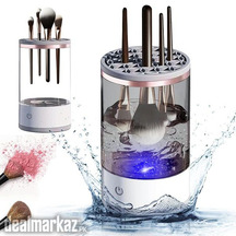 2 in 1 Electric Makeup Brush Cleaner Machine Cosmetic Brushes