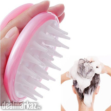 Silicone Hair Comb Bath Brush Massage Cleaning