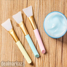 2 Pcs Face Mask Silicone Brush Facial Mask