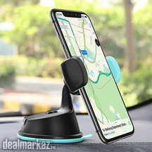 360 Degree Rotating Mobile Car Mount Holder Stand for Windscreen Dashb