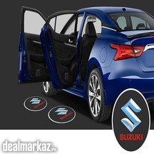 Suzuki Car Door Shadow LED Logo Projector 1 Pair