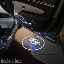Hyundai Car Door Shadow LED Logo Projector 1 Pair