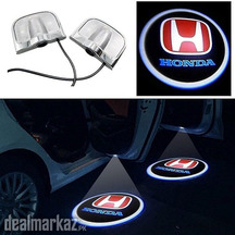 Honda Car Door Shadow LED Logo Projector 1 Pair