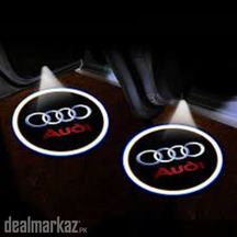 Audi Car Door Shadow LED Logo Projector 1 Pair