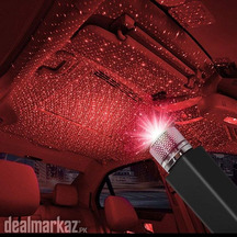 USB Roof Star Projector Lights Portable Adjustable Flexible Decoration