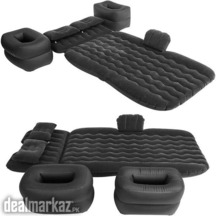 Inflatable Mattress for Car Back Seat with Pump