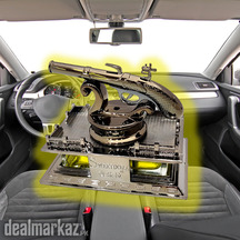 Gun Shaped Car Perfume for Dashboard Portable Air Freshner