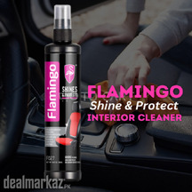 Flamingo Car Interior Cleaner & Shiner 295ML