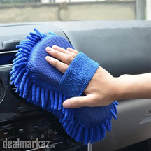 Car Wash Sponge Cleaning Scrub Car Gloves