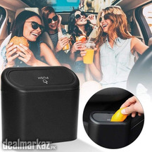 Car Trash Can Hanging Vehicle Garbage Bin