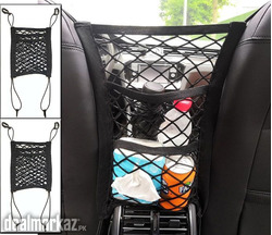 Car Mesh Organizer 3 Layer Car Storage Organizer Seat Back Net