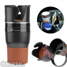 Car 4 in 1 Dual Drink Cup Holder Vehicle Mounted Water Universal