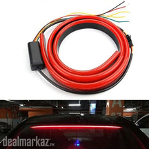 100 CM (39 inch) 12V Flexible Red 90100cm Car Extra LED Brake Light Ca
