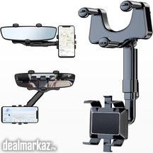 360°Rotatable and Retractable Car Phone Mobile Holder Multifunctional