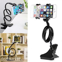 Metal Snake Holder Desk Stand Overhead Mount 360 Degree Adjustale