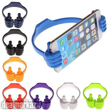 OK Stands Thumbs up Cell Phone Holder Adjustable Stand