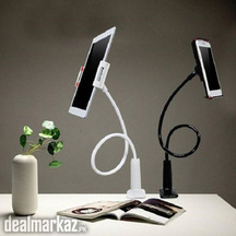 Flexible 360 Rotation Clip Mobile Cell Phone Holder Lazy Bed Desktop B