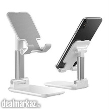 Adjustable Tablet,IPad Foldable Table Cell Phone Desk Stand Holder