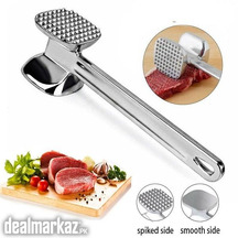 Aluminum Two Sided Beaf Meat Hammer Mallet Tenderizer